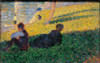 Study For A Sunday Afternoon On The Island Of La Grande Jatte Poster Print - Item # VAREVCMOND025VJ969H