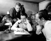 Citizen Kane From Left Joseph Cotten Orson Welles Everett Sloane 1941 Photo Print - Item # VAREVCMBDCIKAEC065H