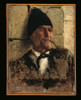 The Blind Man By Angelo Morbelli 1880 19Th Century - Italy Private Collection. Old Age Old Man Pipe Sleep Sleeping Hat. Everett CollectionMondadori Portfolio Poster Print - Item # VAREVCMOND027VJ213H