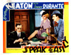 Speak Easily Lobbycard From Left: Buster Keaton Thelma Todd Jimmy Durante 1932 Movie Poster Masterprint - Item # VAREVCMCDSPEAEC015H