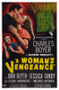 A Woman'S Vengeance Us Poster Art From Left: Jessica Tandy Charles Boyer Ann Blyth 1948 Movie Poster Masterprint - Item # VAREVCMCDWOVEEC003H