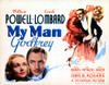My Man Godfrey From Left Carole Lombard William Powell 1936 Movie Poster Masterprint - Item # VAREVCMMDMYMAEC001H