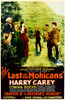 The Last Of The Mohicans From Left: Edward Hearn Lucile Browne Edwina Booth Harry Carey Far Right: Walter Mcgrail In 'Chapter 9: A Redskin'S Honor' 1932. Movie Poster Masterprint - Item # VAREVCMMDLAOFEC025H