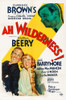 Ah Wilderness! Us Poster Art: Top: Wallace Beery; Bottom From Left: Eric Linden Cecilia Parker 1935. Movie Poster Masterprint - Item # VAREVCMCDAHWIEC006H