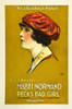 Peck'S Bad Girl Mabel Normand On Poster Art 1918. Movie Poster Masterprint - Item # VAREVCMCDPEBAEC002H