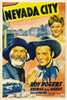 Nevada City From Left: George 'Gabby' Hayes Roy Rogers Sally Payne 1941. Movie Poster Masterprint - Item # VAREVCMMDNECIEC001H