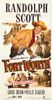 Fort Worth Top: Randolph Scott On Poster Art 1951. Movie Poster Masterprint - Item # VAREVCMCDFOWOEC022H Fort Worth Top: Randolph Scott On Poster Art 1951. Movie Poster Masterprint - Item # VAREVCMCDFOWOEC022H