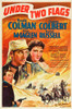 Under Two Flags From Bottom Left: Victor Mclaglen Ronald Colman Claudette Colbert 1936 Tm And Copyright ??20Th Century Fox Film Corp. All Rights Reserved./Courtesy Everett Collection Movie Poster Masterprint - Item # VAREVCMCDUNTWFE001H