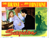 Suspicion Lobbycard From Left: Joan Fontaine Cary Grant 1941 Movie Poster Masterprint - Item # VAREVCM4DSUSPEC002H