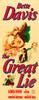 The Great Lie From Top: George Brent Bette Davis On Insert Poster 1941. Movie Poster Masterprint - Item # VAREVCMCDGRLIEC027H