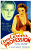 Ann Carver'S Profession From Left: Gene Raymond Fay Wray On Midget Window Card 1933. Movie Poster Masterprint - Item # VAREVCMCDANCAEC001H