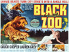 Black Zoo Middle Right: Michael Gough; Half-Sheet Poster Art 1963. Movie Poster Masterprint - Item # VAREVCMCDBLZOEC003H