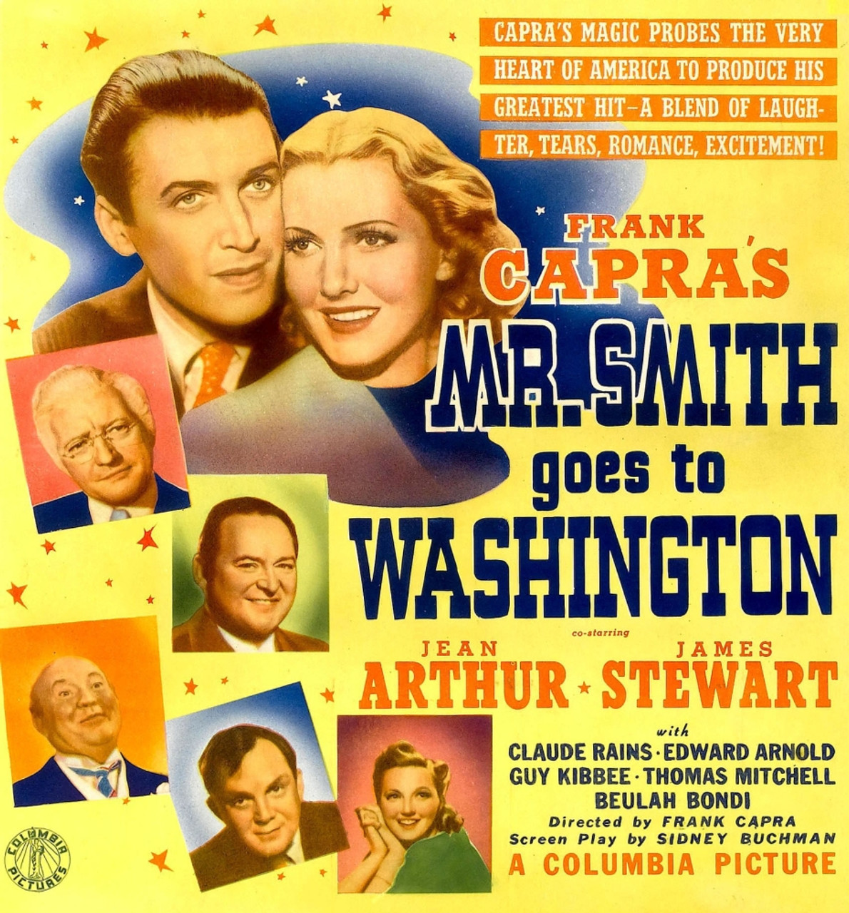 Watch Mr Smith Goes To Washington Online Free Mr Smith Goes To Washington Poster