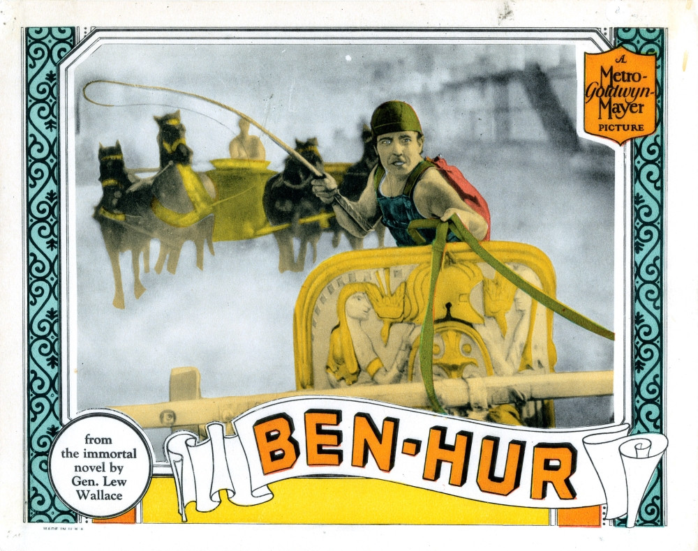 ben hur 1925 poster