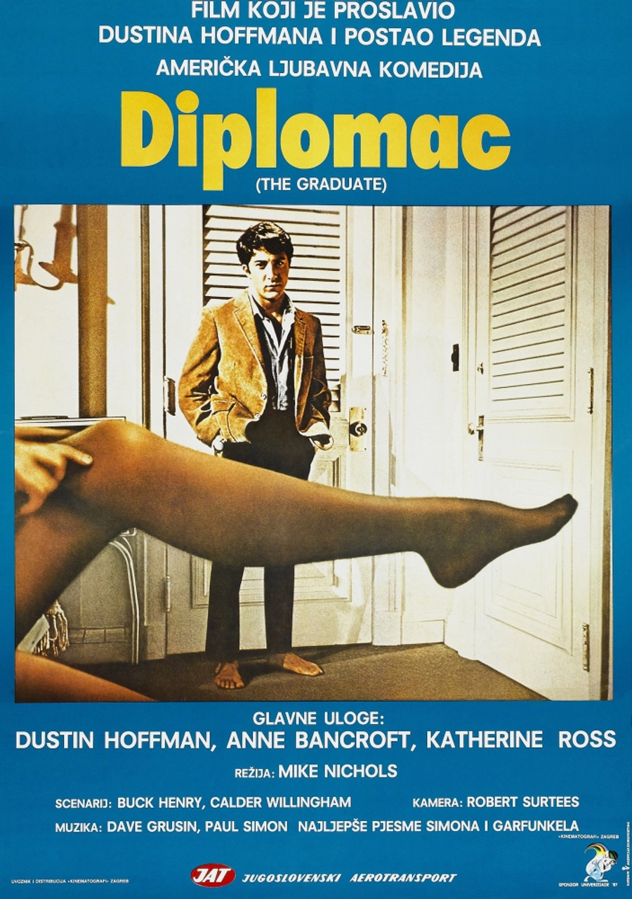 the graduate movie poster