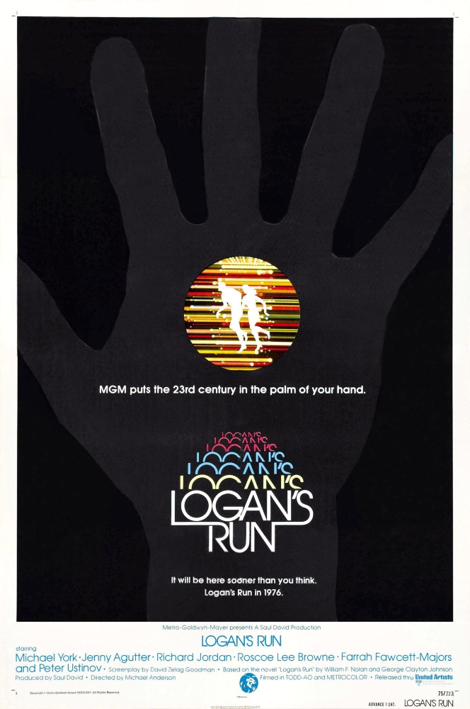 Logan'S Run Us Poster 1976 Movie Poster Masterprint Item