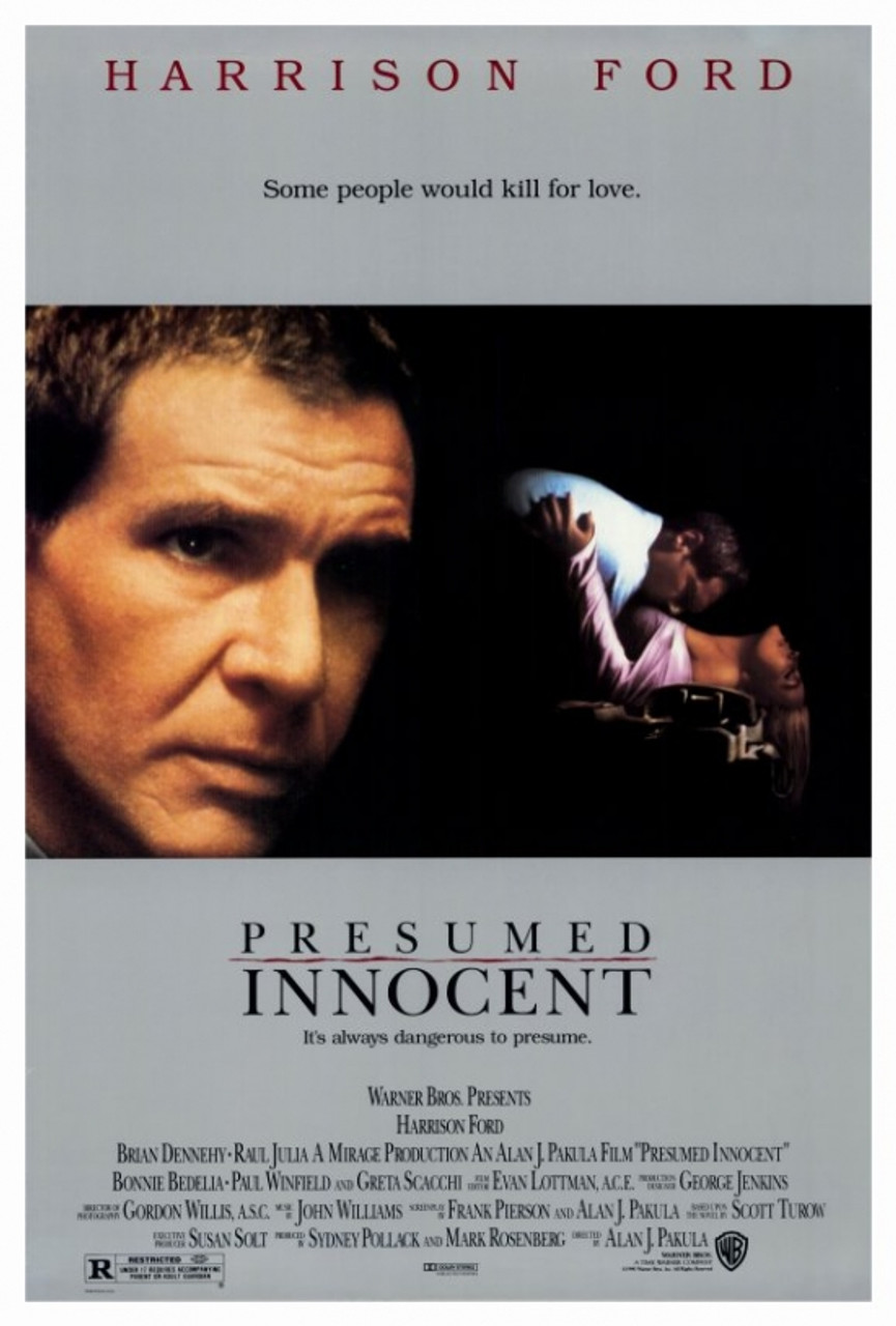 Presumed Innocent Movie Poster Print (27 x 40) Item MOVIF0382
