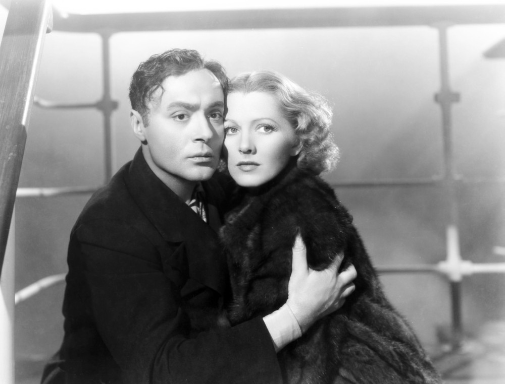 History Is Made At Night Charles Boyer Jean Arthur 1937 Photo Print