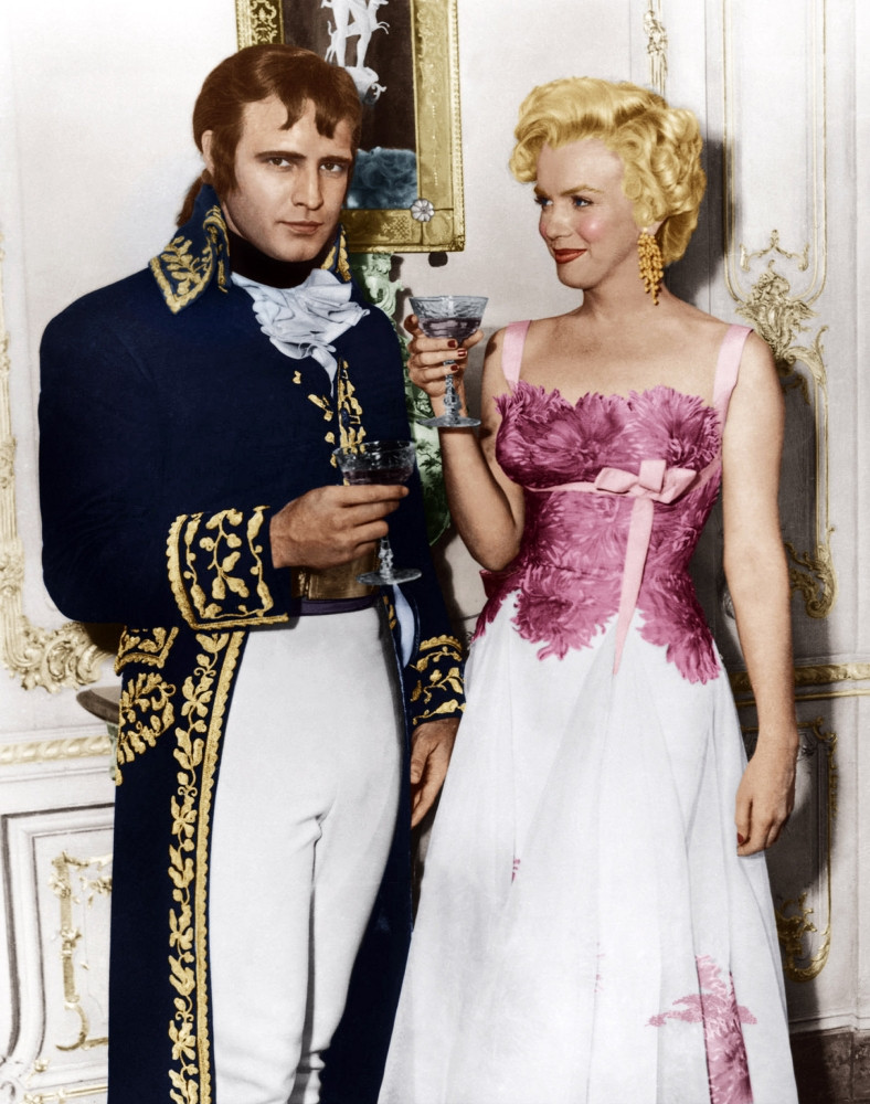 Desiree Marilyn Monroe Visits Marlon 