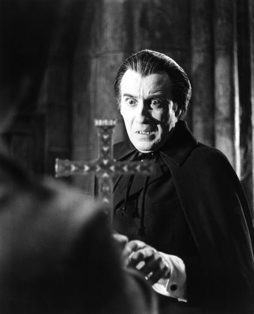 Taste The Blood Of Dracula Christopher Lee 1970 Photo Print - Item
