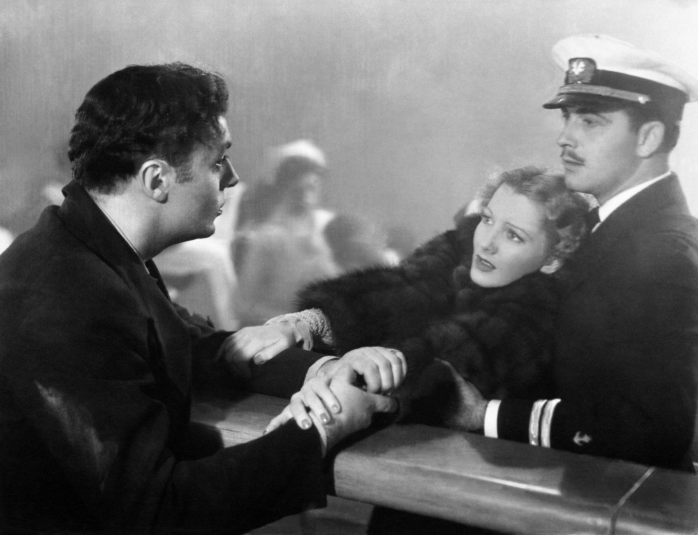 History Is Made At Night From Left Charles Boyer Jean Arthur John