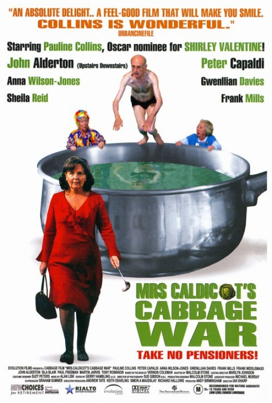 Mrs Caldicot's Cabbage War Movie Poster Print (27 x 40) - Item