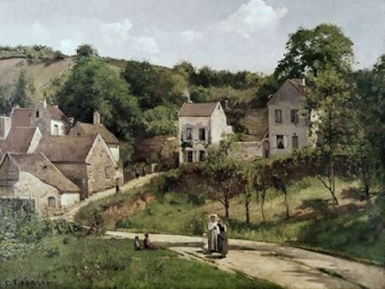 camille pissarro posters