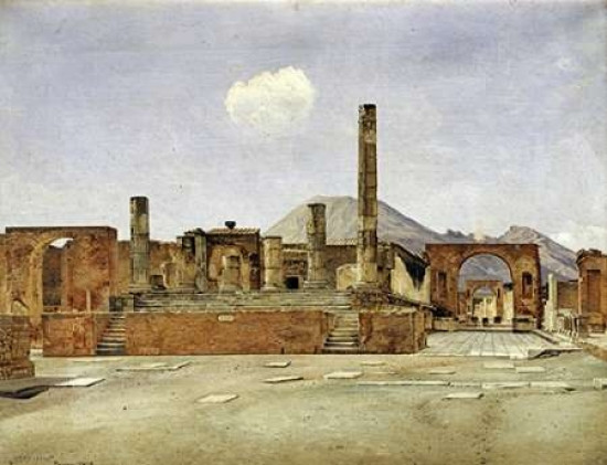 pompeii posters