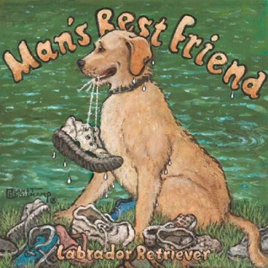 Man s Best Friend Poster Print by Kruskamp Item VARPDXK2504D