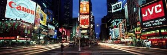 Times Square New York City Poster Print by Richard Berenholtz