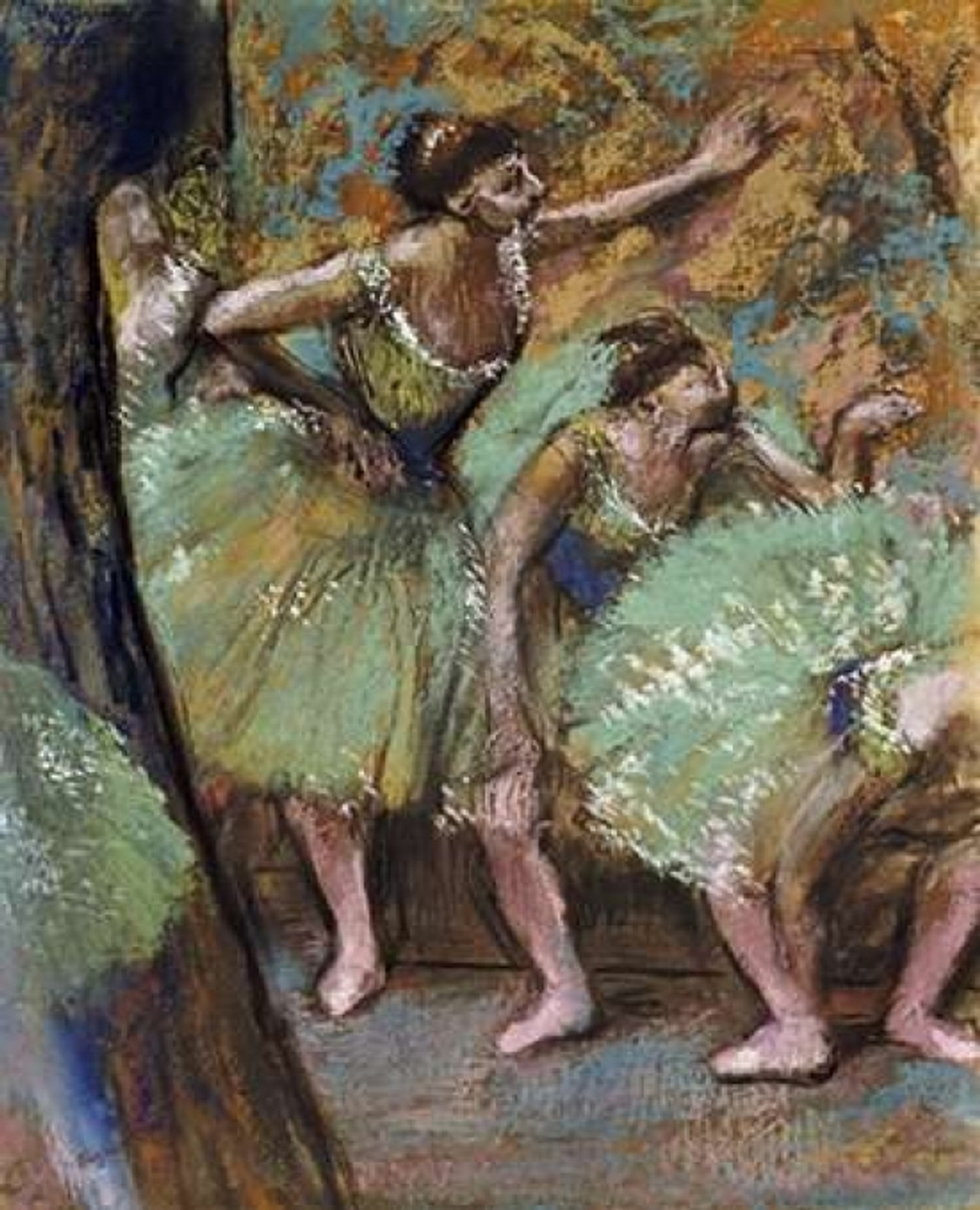 EDGAR DEGAS、DANSEUSE BASCULANTE Petite danseuse de quatorze