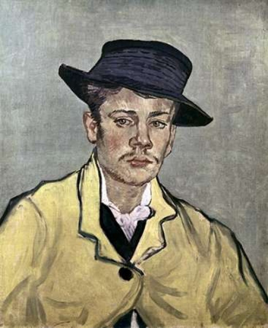 Portrait of Armand Roulin Poster Print by Vincent Van Gogh - Item #  VARPDX281289 - Posterazzi