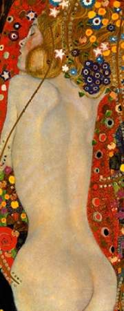 gustav klimt water serpents