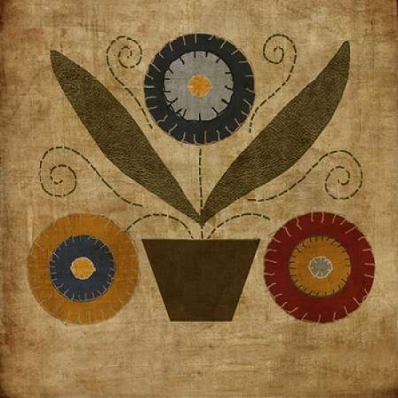 american-penny-rug-ii-poster-print-by-beth-albert-item-varpdxba1178-posterazzi for Free Printable Penny Rug Patterns American Penny Rug II Poster Print by Beth Albert - Item # VARPDXBA1178 - Posterazzi for Free Printable Penny Rug Patterns