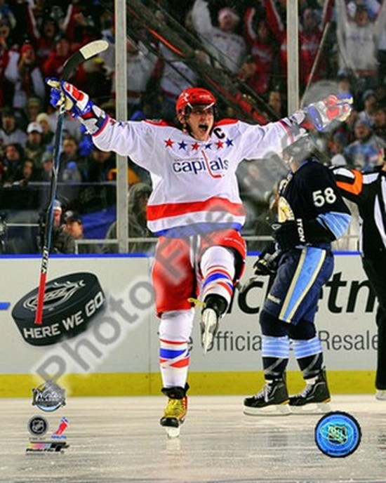 Alex Ovechkin 2011 NHL Winter Classic 