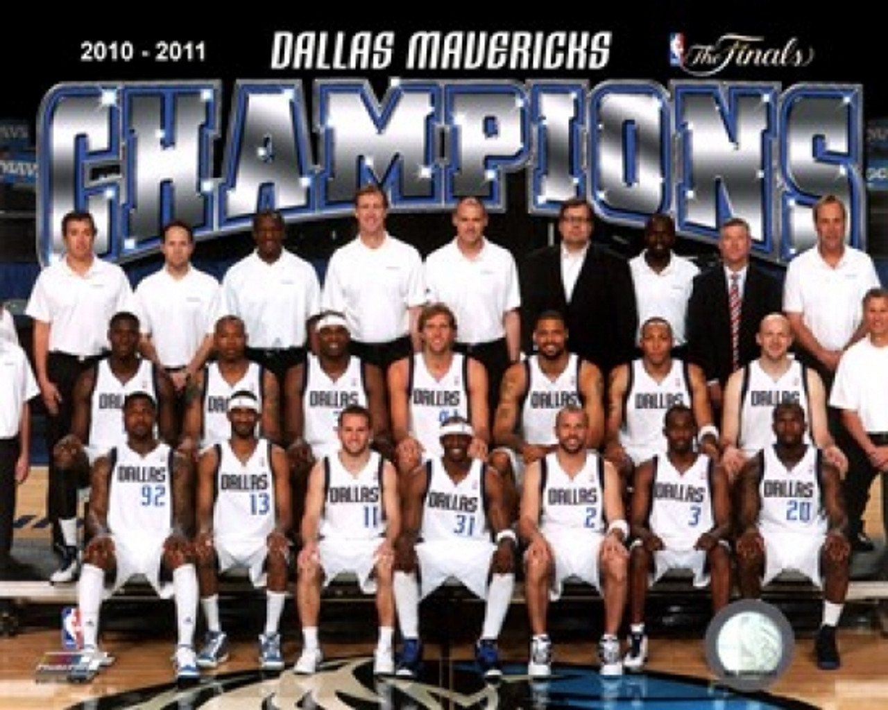 Mavericks championship team Clearance