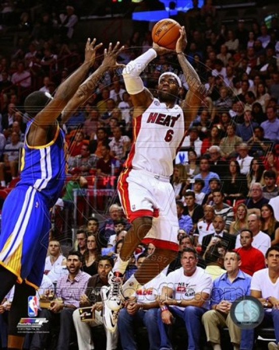 lebron james 2012