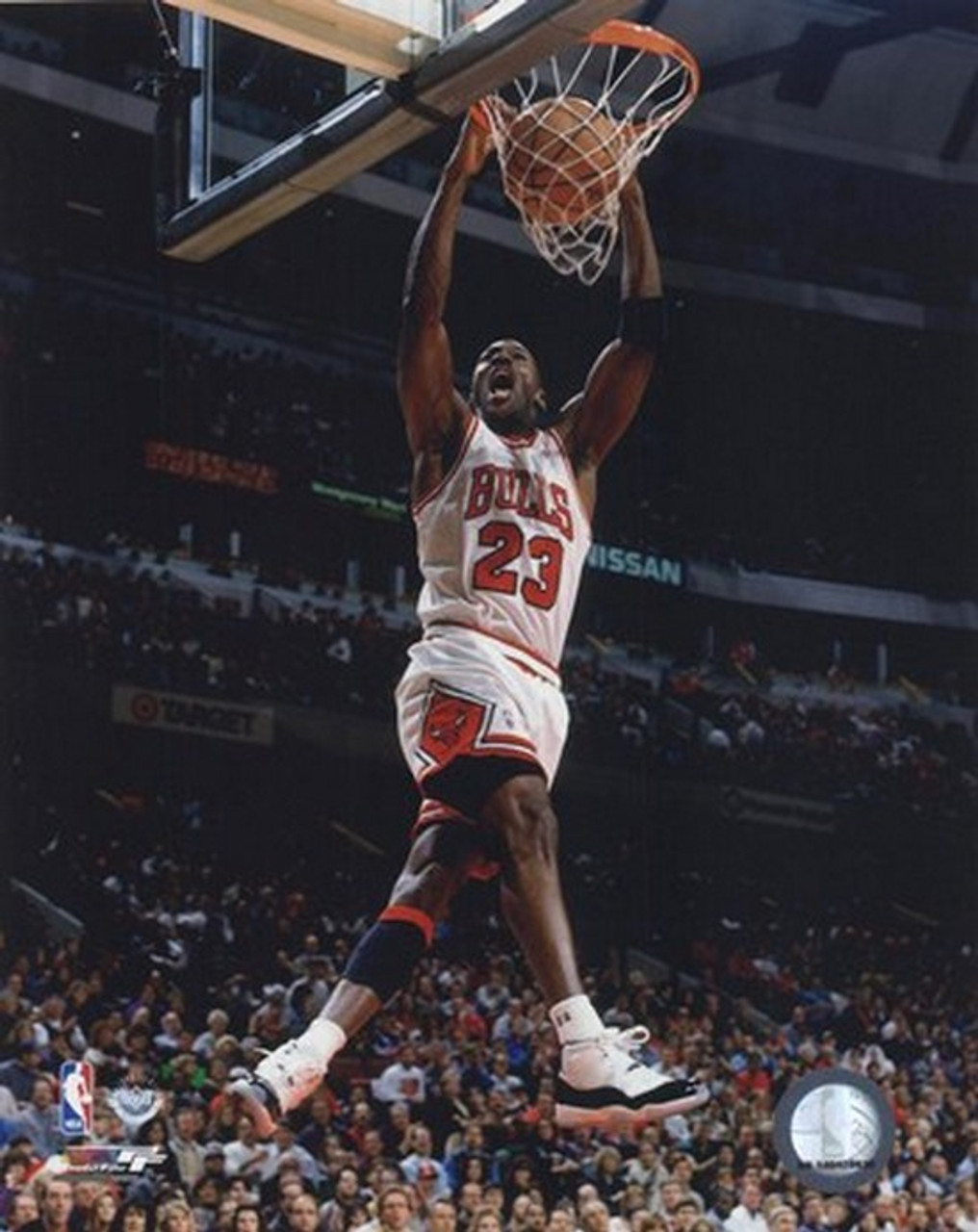 Michael Jordan 1996 Action Sports Photo - Item # VARPFSAANC013 - Posterazzi