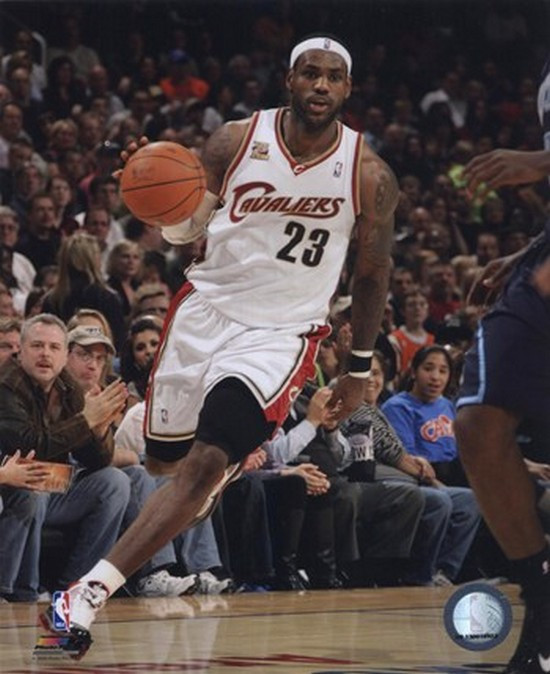 lebron james 2009