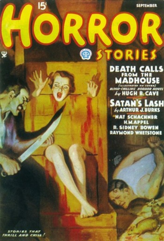 horror movie posters book