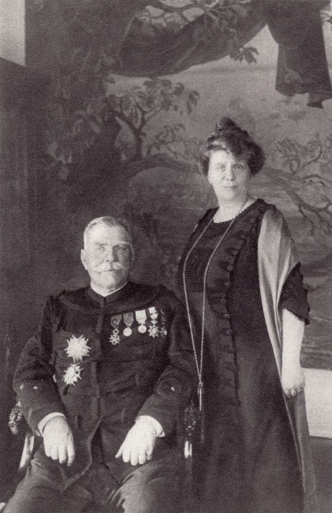 General Joffre And His Wife Madame Joffre. Joseph Jacques Cesaire Joffre, 1852 To 1931. French