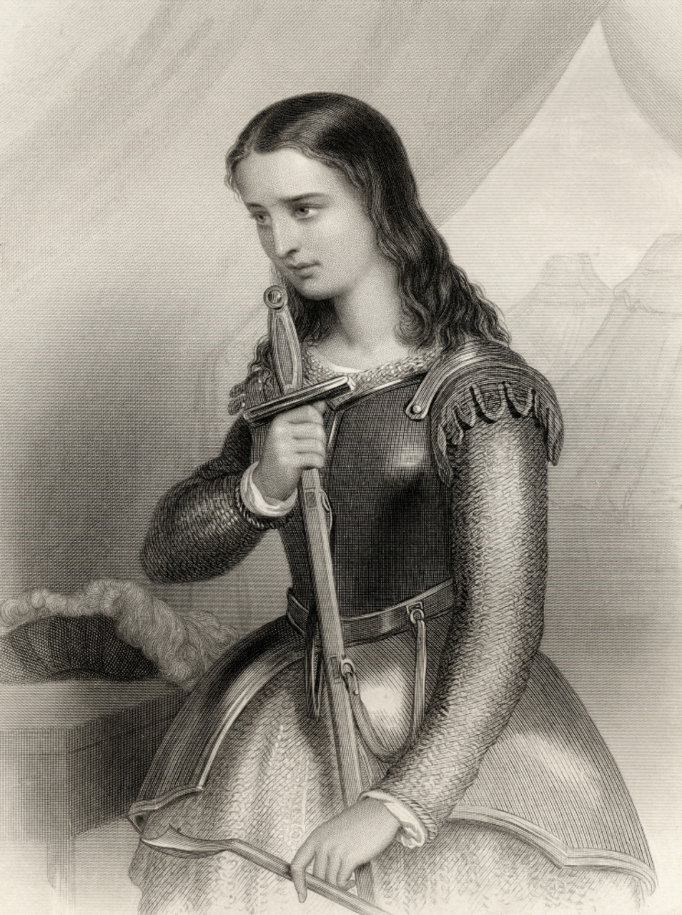 Joan Of Arc, 1412-1431 Aka Jeanne D?Arc Or Jeanne La Pucelle