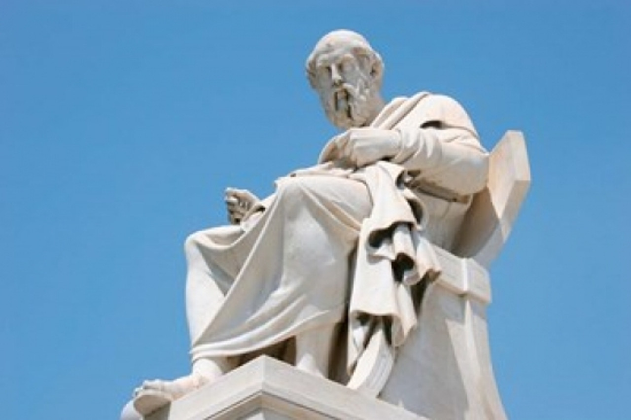 aristotle statue