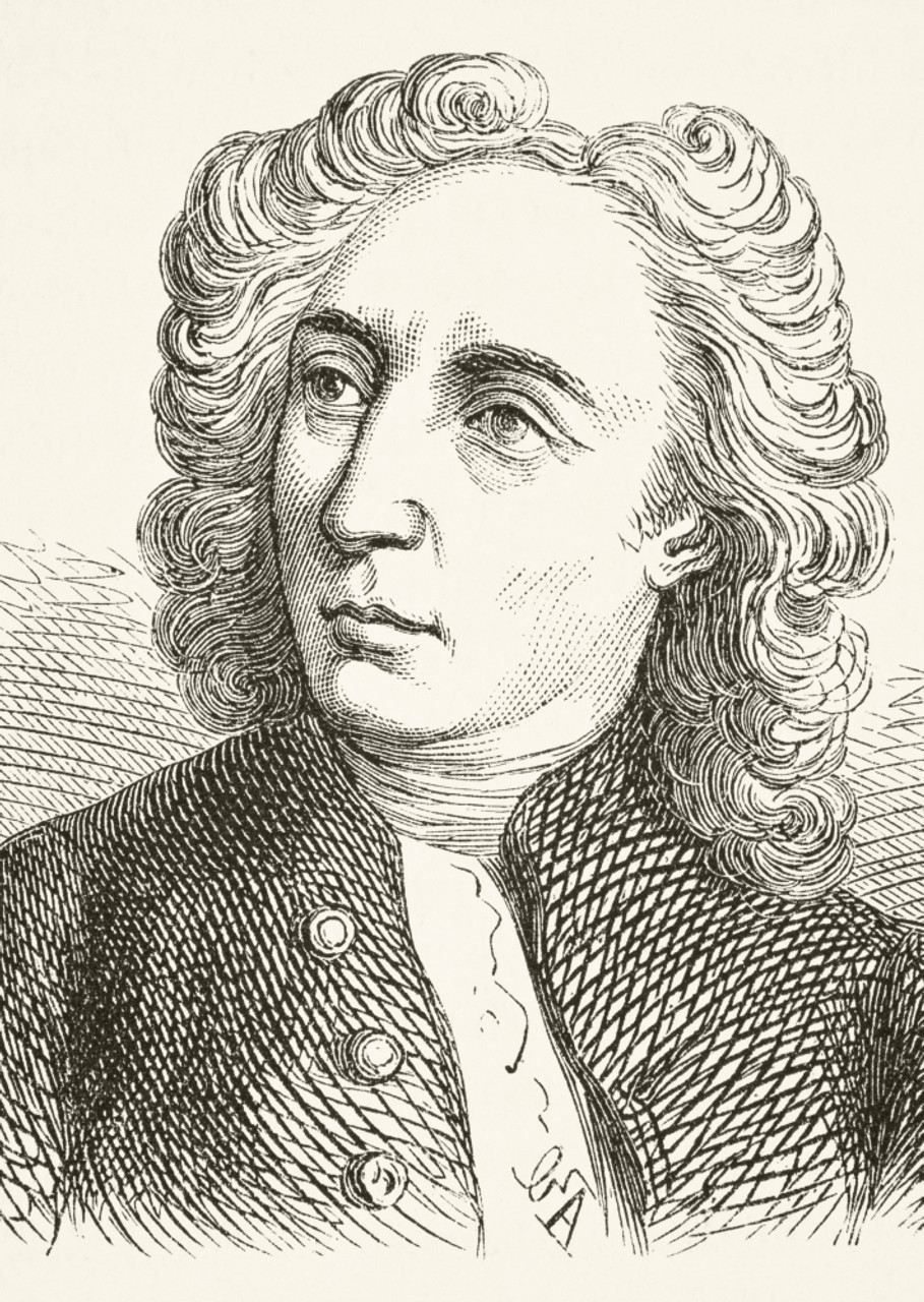 Alexander Pope 1688 To 1744. English Poet Satirist. From The National And Domestic History Of England By William Aubrey Published London Circa 1890 PosterPrint - Item # VARDPI1856360 - Posterazzi