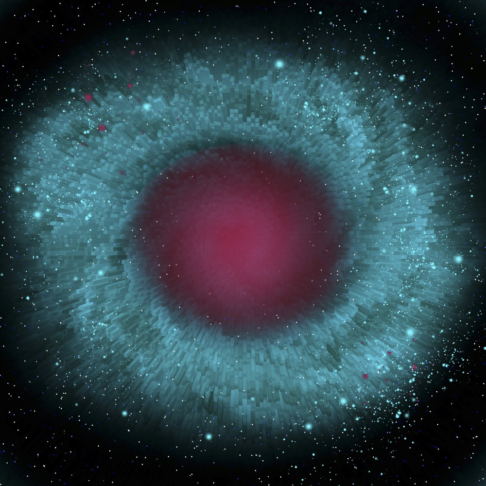 helix nebula images