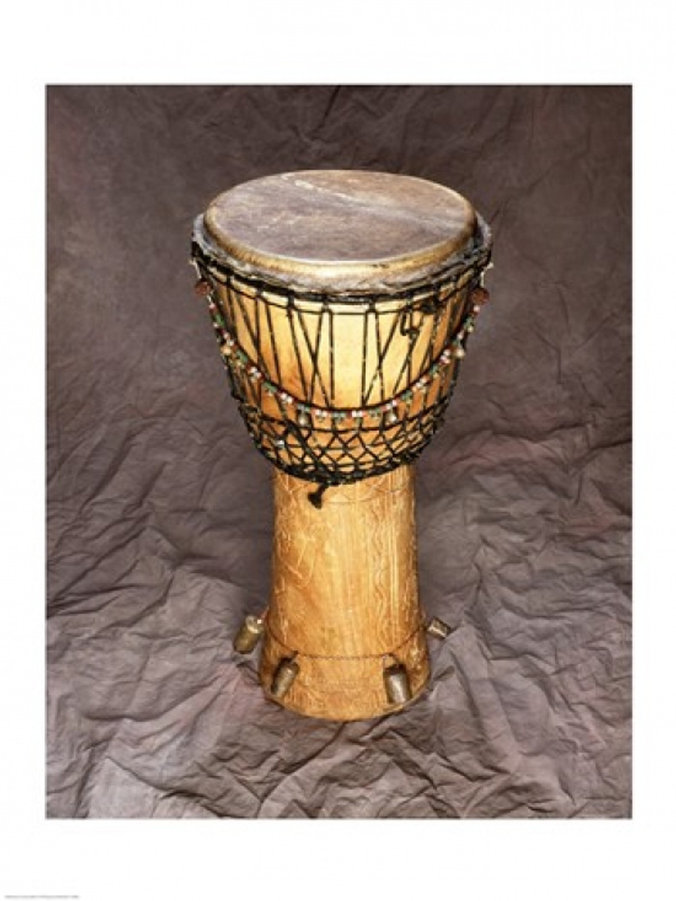 Djembe Drum West Africa Poster PrintDjembe Drum West Africa Poster Print  