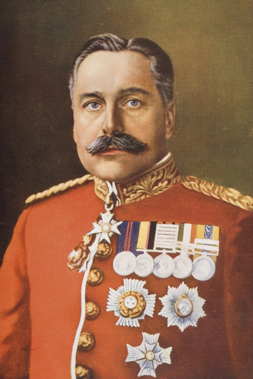 General Sir Douglas Haig 1861 1928 Field Marshal Commander British Expeditionary Force From A Photograph By J Russell And Sons Posterprint Item Vardpi Posterazzi