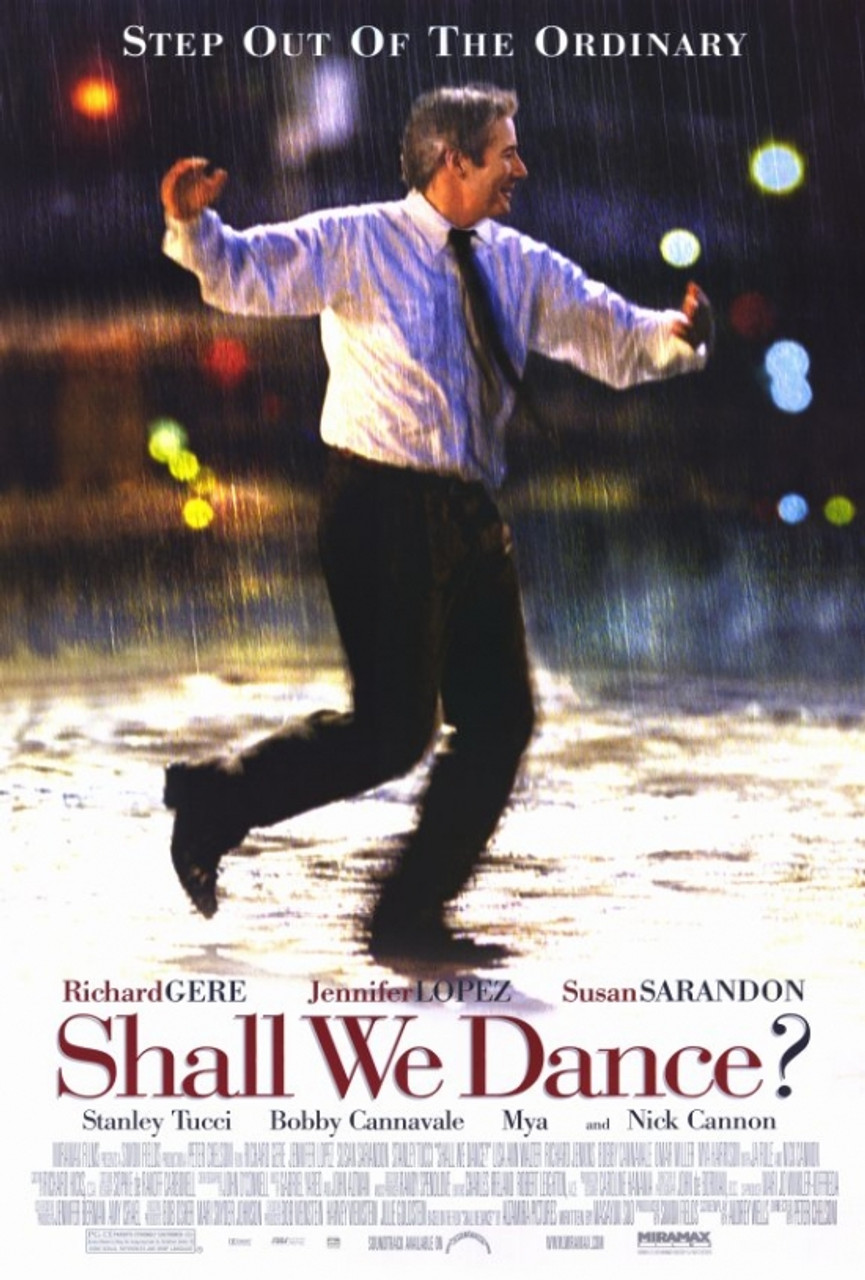 shall we dance poster