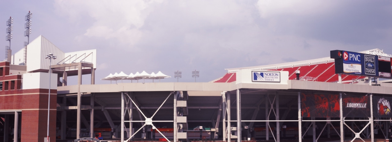 Louisville Cardinals Football Panoramic Picture - Cardinal Stadium