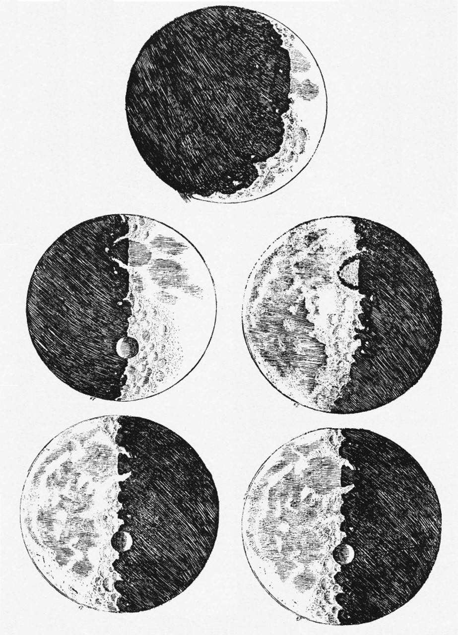 Moon Phases :: Behance